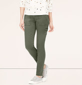 Thumbnail for your product : LOFT Petite Skinny Cargo Pants in Marisa Fit