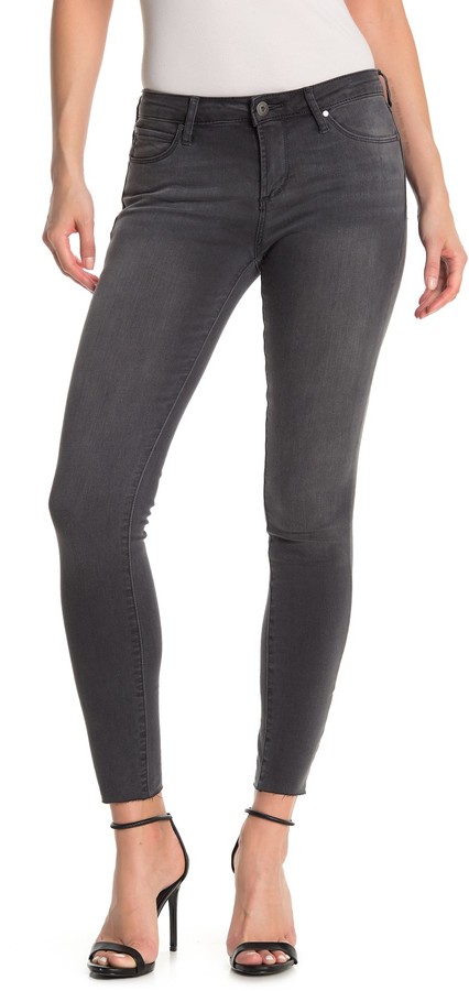 articles of society sarah coated skinny jeans