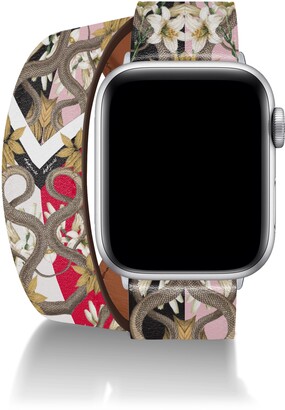 Wristpop Fourplay Venom Faux Leather 25mm Apple Watch® Watchband - ShopStyle