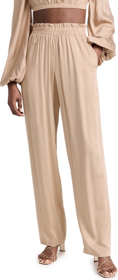 DIARRABLU Leer Pants
