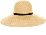 Thumbnail for your product : Janessa Leone Alix Wide-Brim Straw Sun Hat