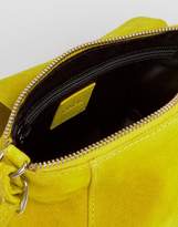 Thumbnail for your product : ASOS Suede Casual Weekend Cross Body Bag