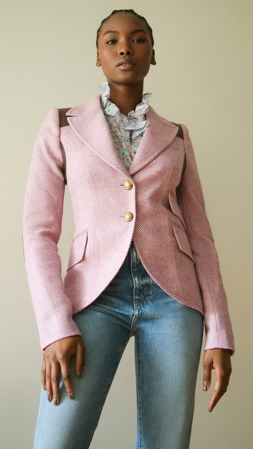 smythe equestrian blazer