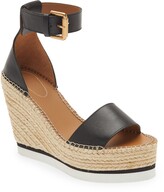 Thumbnail for your product : See by Chloe 'Glyn' Espadrille Wedge Sandal