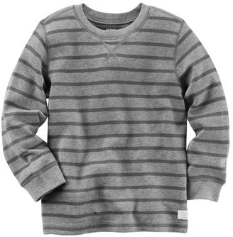 Carter's Long-Sleeve Striped Thermal Tee
