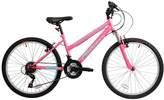 Thumbnail for your product : Falcon Venus Front Suspension Girls Mountain Bike 24 inch Wheel