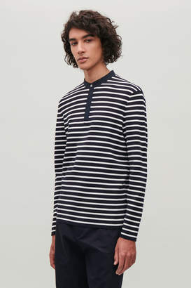 COS STRIPED COTTON TOP