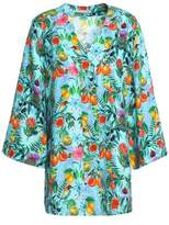 Thumbnail for your product : Matthew Williamson Printed Silk Crepe De Chine Shirt