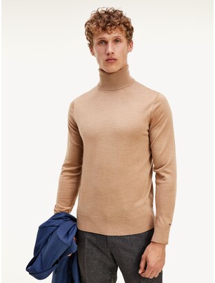 Tommy Hilfiger Luxury Wool Turtleneck Sweater - ShopStyle