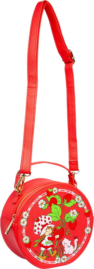 Mad Engine Strawberry Shortcake Berry Plucking Berries Crossbody