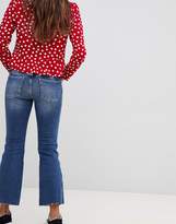 Thumbnail for your product : Free People Rita cropped flared jeans