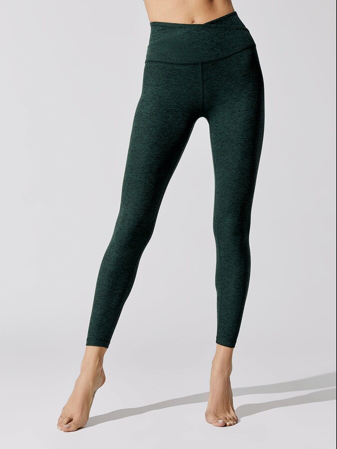 Beyond Yoga At Your Leisure High Waisted Midi Legging