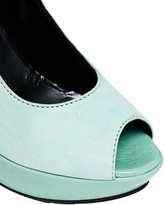 Thumbnail for your product : Gardenia Leather Peeptoe Heeled Shoes