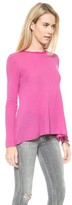 Thumbnail for your product : Rebecca Taylor Cashmere Swing Pullover