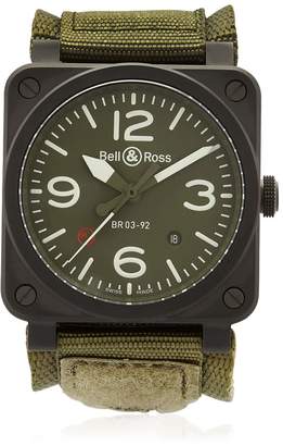 Bell & Ross Br03-92 Military Automatic Ceramic Watch