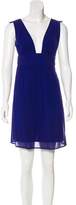 Thumbnail for your product : Les Prairies de Paris Sleeveless Mini Dress