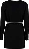 Thumbnail for your product : Michael Kors Belted Ribbed Cardigan
