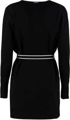 Michael Kors Belted Ribbed Cardigan