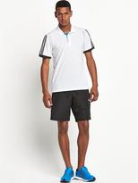 Thumbnail for your product : adidas Clima Mens Training Polo Shirt - White