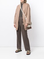 Thumbnail for your product : Agnona Cashmere Zipped Coat