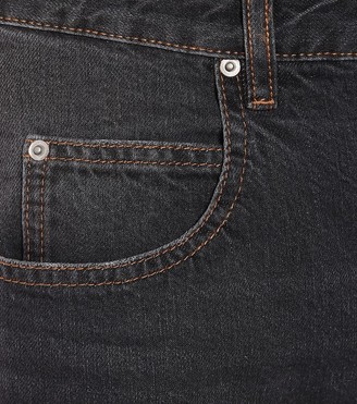 Marant Etoile Garance cropped straight jeans