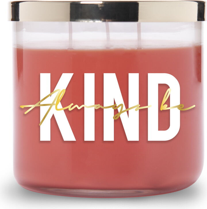 Colonial Candle Always Be Kind 14.5Oz Scented Candle, 3-Wick