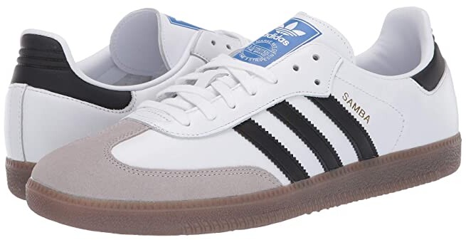 samba all white