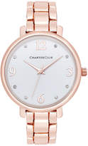 Thumbnail for your product : Charter Club Women's Rose Gold-Tone Bracelet Watch 36mm, Created for Macy's