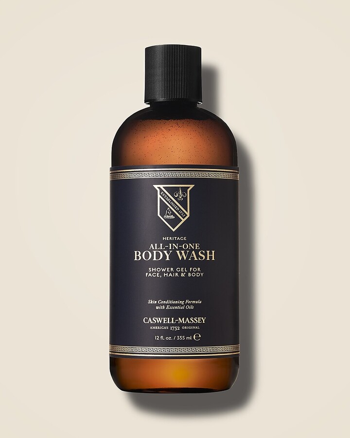 Caswell-Massey heritage all-in-one body wash