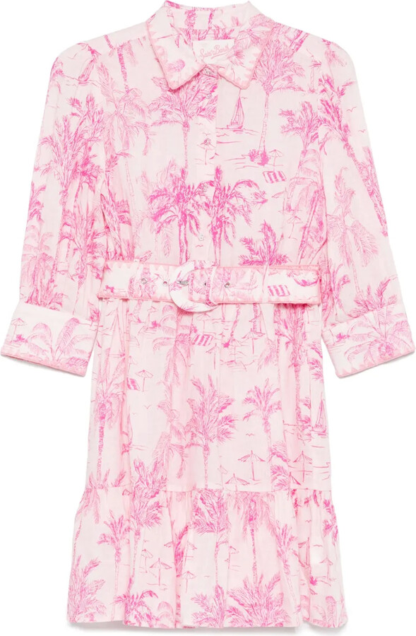 MC2 Saint Barth Cotton Mini Dress