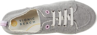 Vionic Beach Pismo (Charcoal Waffle Knit) Women's Shoes