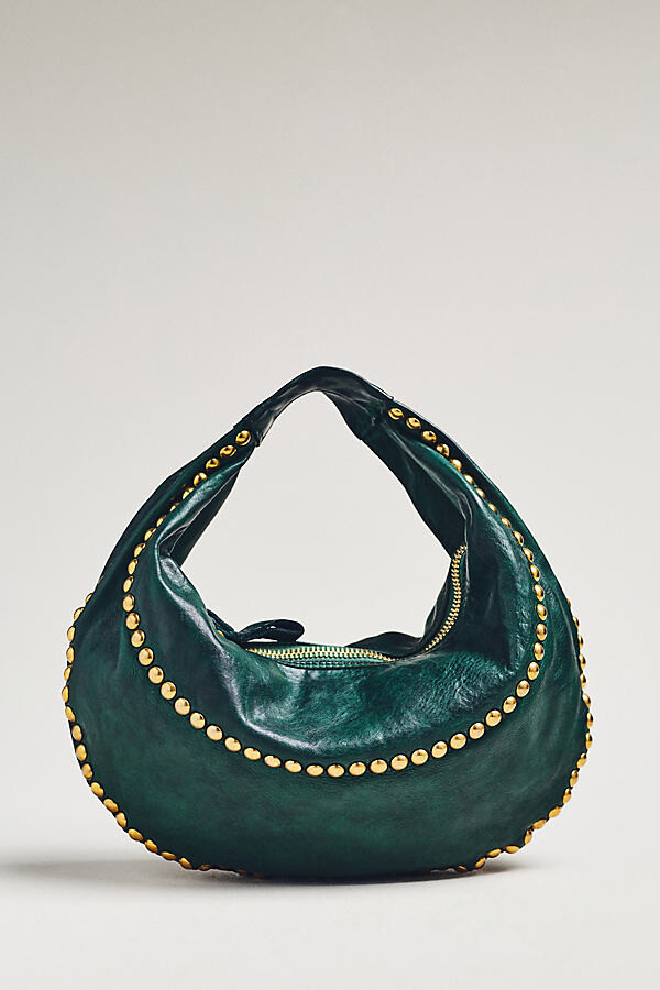 Campomaggi Marisa Studded Shoulder Bag
