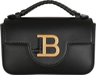 Balmain Smooth leather B-Buzz mini bag