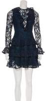 Thumbnail for your product : Alexis Long Sleeve Lace Mini Dress