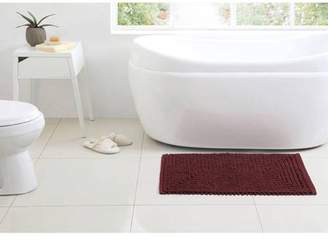 Vcny Home Barron Cotton Chenille Bath Rug, 1'8" x 2'6"
