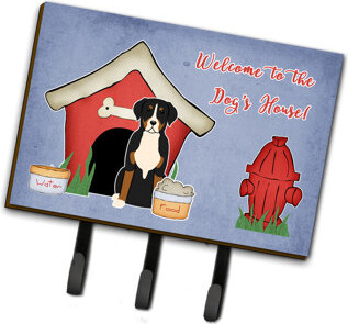 Dog House Greater Swiss Mountain Dog Leash or Key Holder