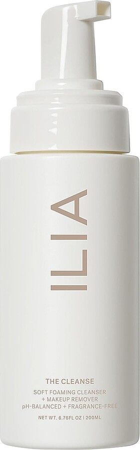 Ilia The Cleanse Soft Foaming Cleanser + Makeup Remover in Beauty: NA