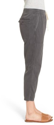 James Perse Relaxed Crop Twill Pants