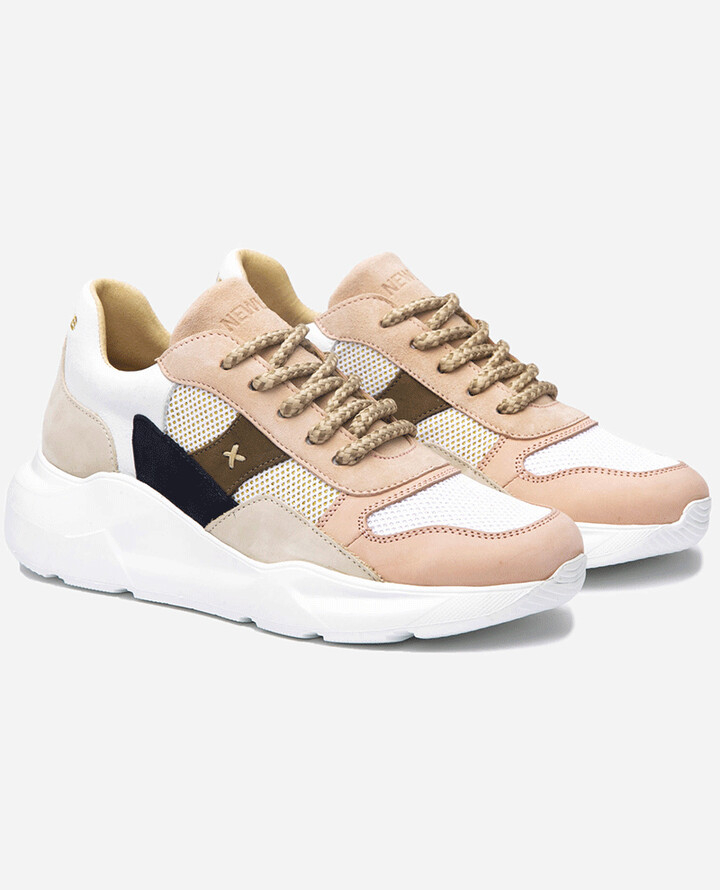 nude designer trainers