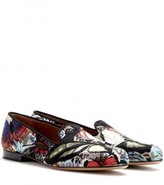Thumbnail for your product : Valentino Embroidered Slippers