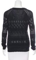 Thumbnail for your product : Band Of Outsiders Long Sleeve Knit Sweater