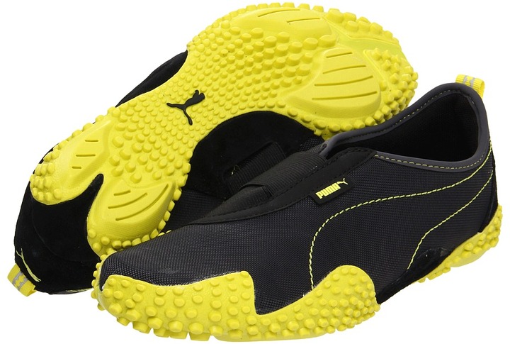 Puma Mostro Femme Nylon Wn's (Ebony/Black/Fluo Yellow) - Footwear -  ShopStyle Sneakers & Athletic Shoes