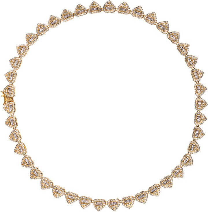 Eye Candy LA CZ Collar Necklace
