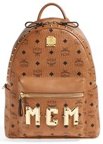 Thumbnail for your product : MCM 'Small - Visetos' Studded Backpack