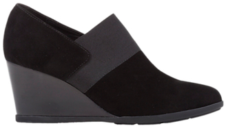 Geox Inspiration Wedge Heeled Shoe Boots, Black
