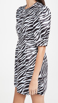 Thumbnail for your product : En Saison Mini Dress with Puffed Sleeves