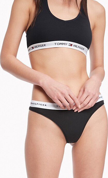 Tommy Hilfiger Signature Thong - ShopStyle