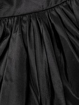Thumbnail for your product : Oscar de la Renta Silk Halter High-Low Gown