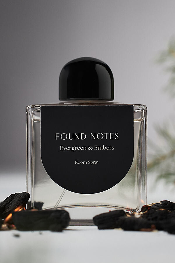 Found Notes by Anthropologie Found Notes Woody Evergreen & Embers Room Spray