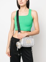 Thumbnail for your product : Versace Jeans Couture Metallic Quilted Crossbody Bag